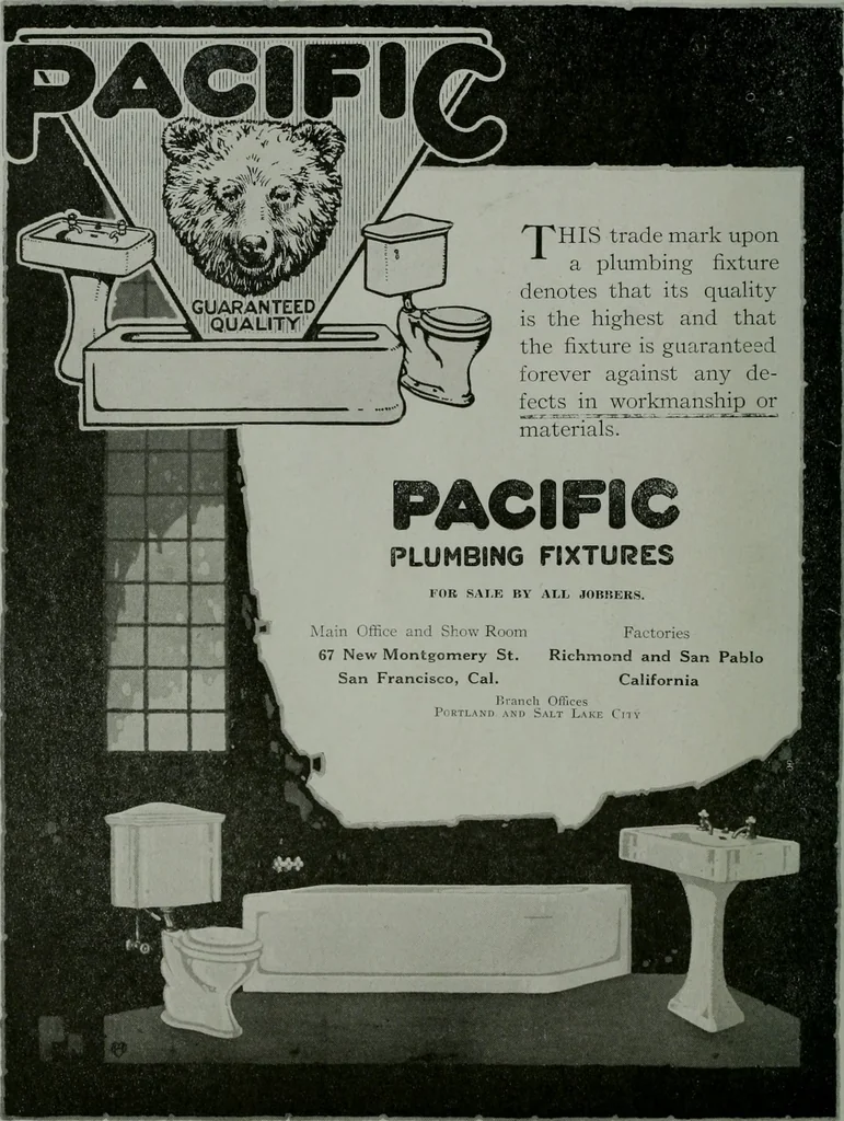 An illustration from The Architect & engineer of California and the Pacific Coast, 1905, leaf 601