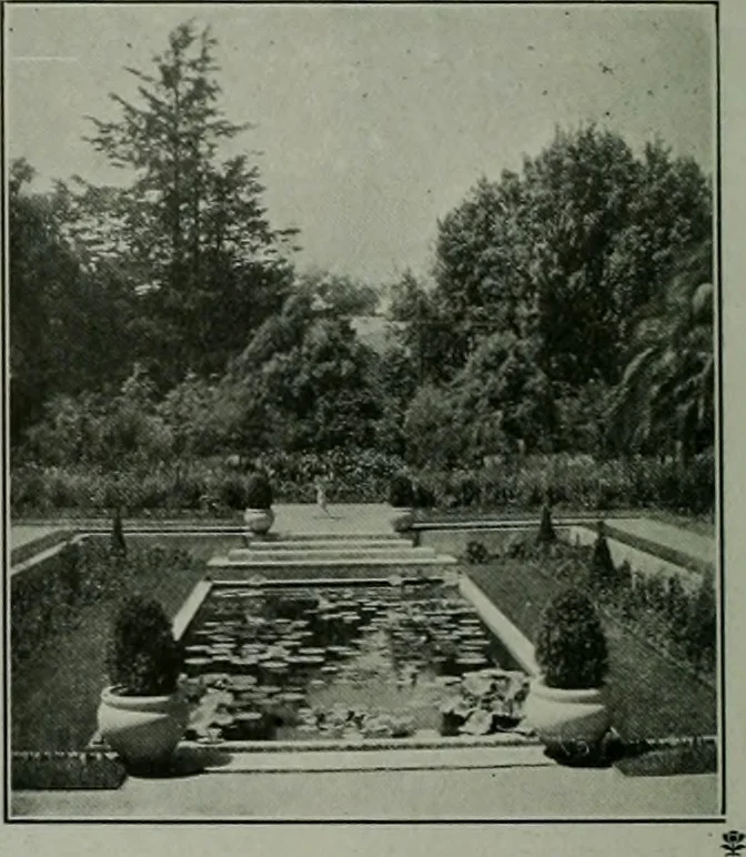 An illustration from The Architect & engineer of California and the Pacific Coast, 1905, leaf 603