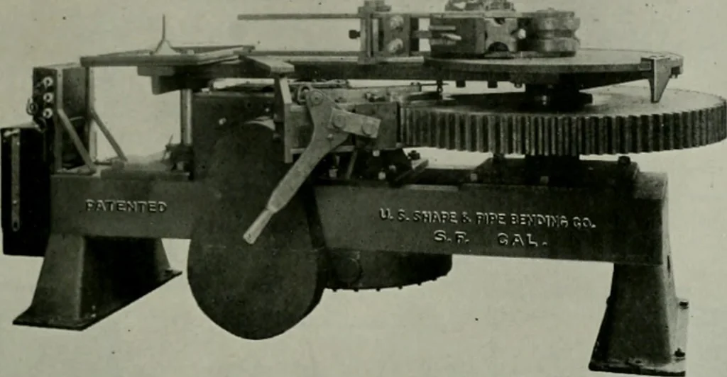 An illustration from The Architect & engineer of California and the Pacific Coast, 1905, leaf 606