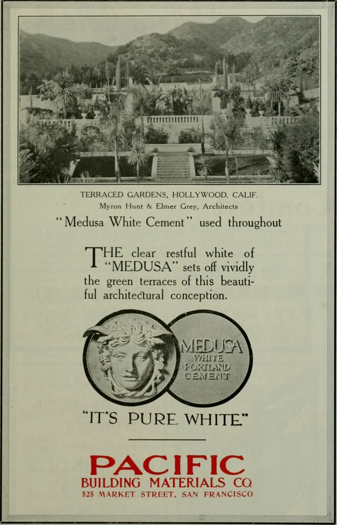 An illustration from The Architect & engineer of California and the Pacific Coast, 1905, leaf 622