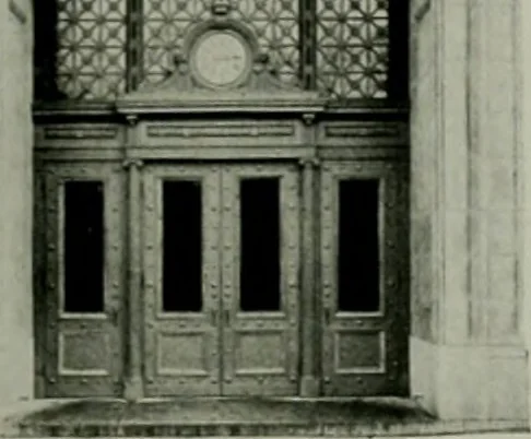 An illustration from The Architect & engineer of California and the Pacific Coast, 1905, leaf 624
