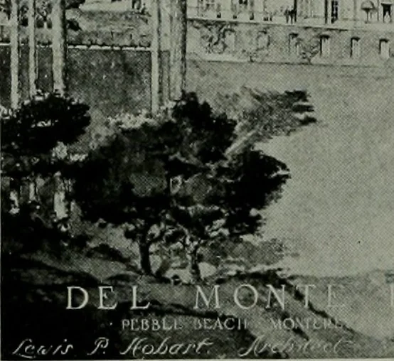 An illustration from The Architect & engineer of California and the Pacific Coast, 1905, leaf 625