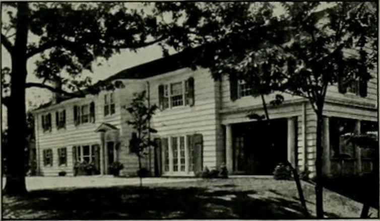 An illustration from The Architect & engineer of California and the Pacific Coast, 1905, leaf 630