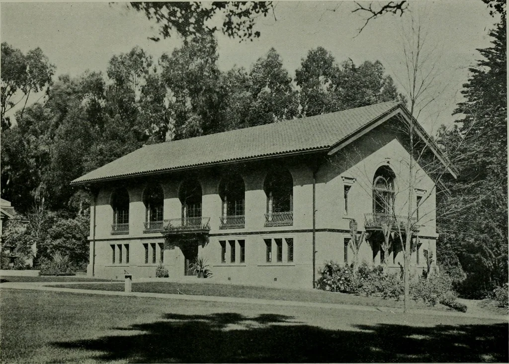 An illustration from The Architect & engineer of California and the Pacific Coast, 1905, leaf 643