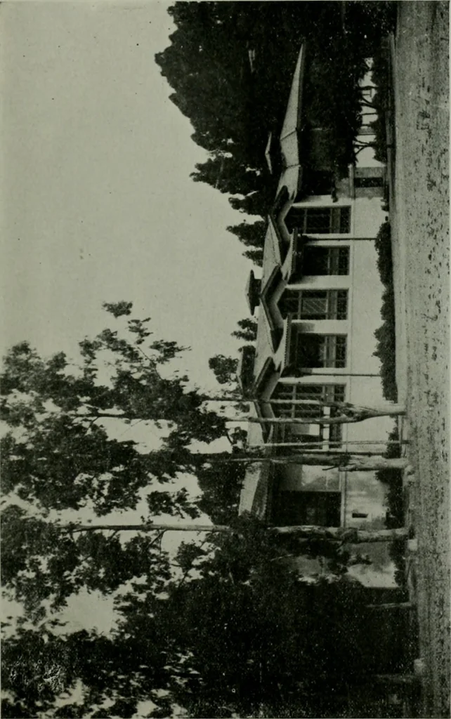 An illustration from The Architect & engineer of California and the Pacific Coast, 1905, leaf 644