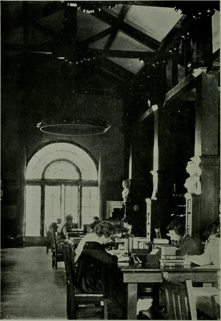 An illustration from The Architect & engineer of California and the Pacific Coast, 1905, leaf 645