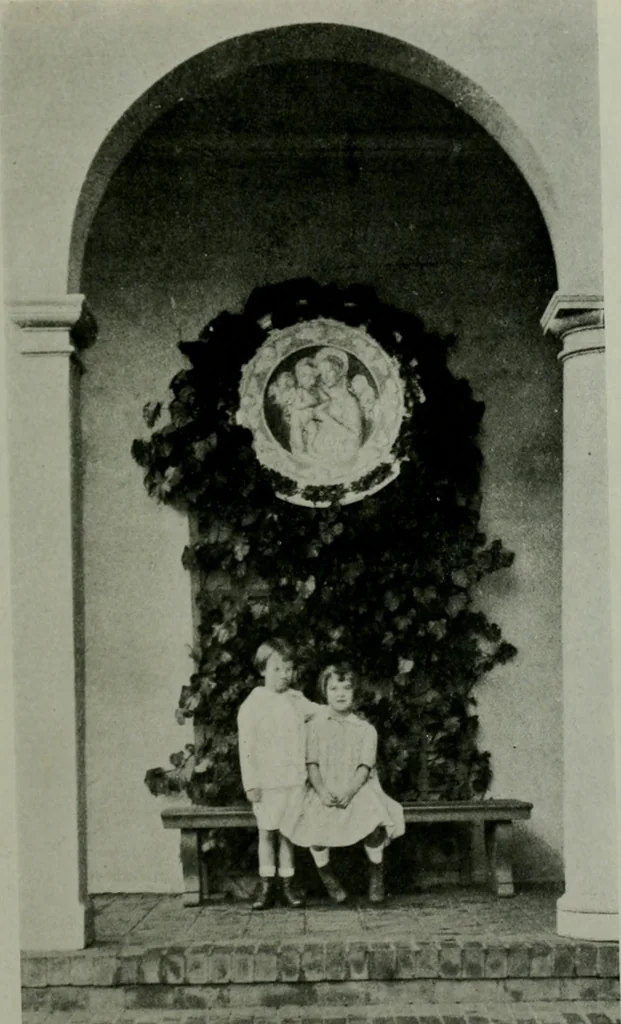 An illustration from The Architect & engineer of California and the Pacific Coast, 1905, leaf 646