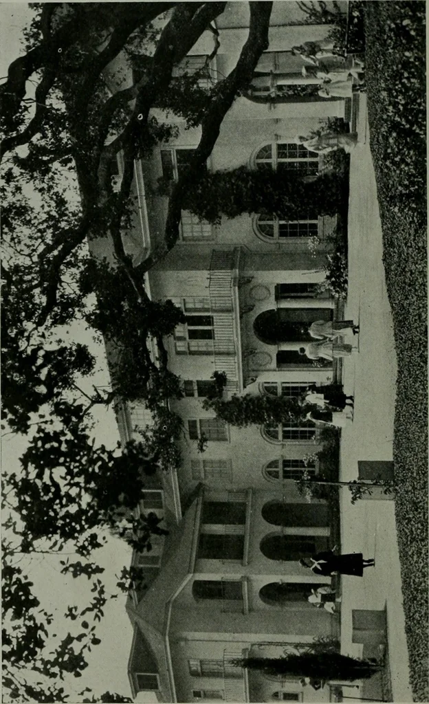 An illustration from The Architect & engineer of California and the Pacific Coast, 1905, leaf 647