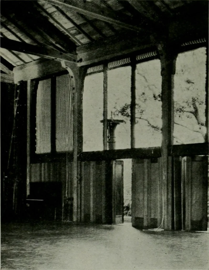 An illustration from The Architect & engineer of California and the Pacific Coast, 1905, leaf 648