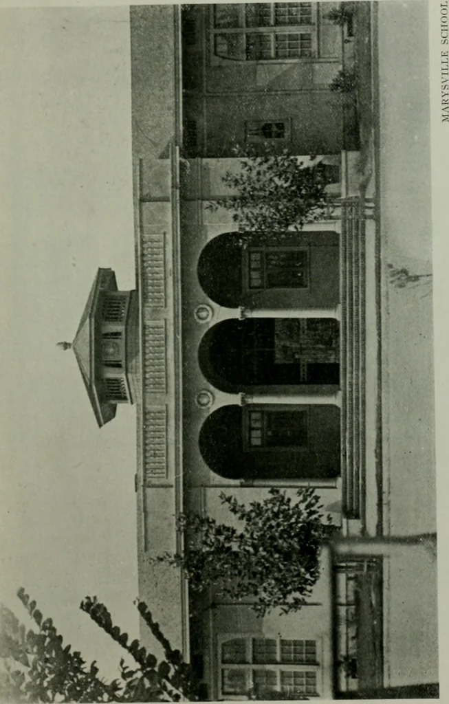 An illustration from The Architect & engineer of California and the Pacific Coast, 1905, leaf 652