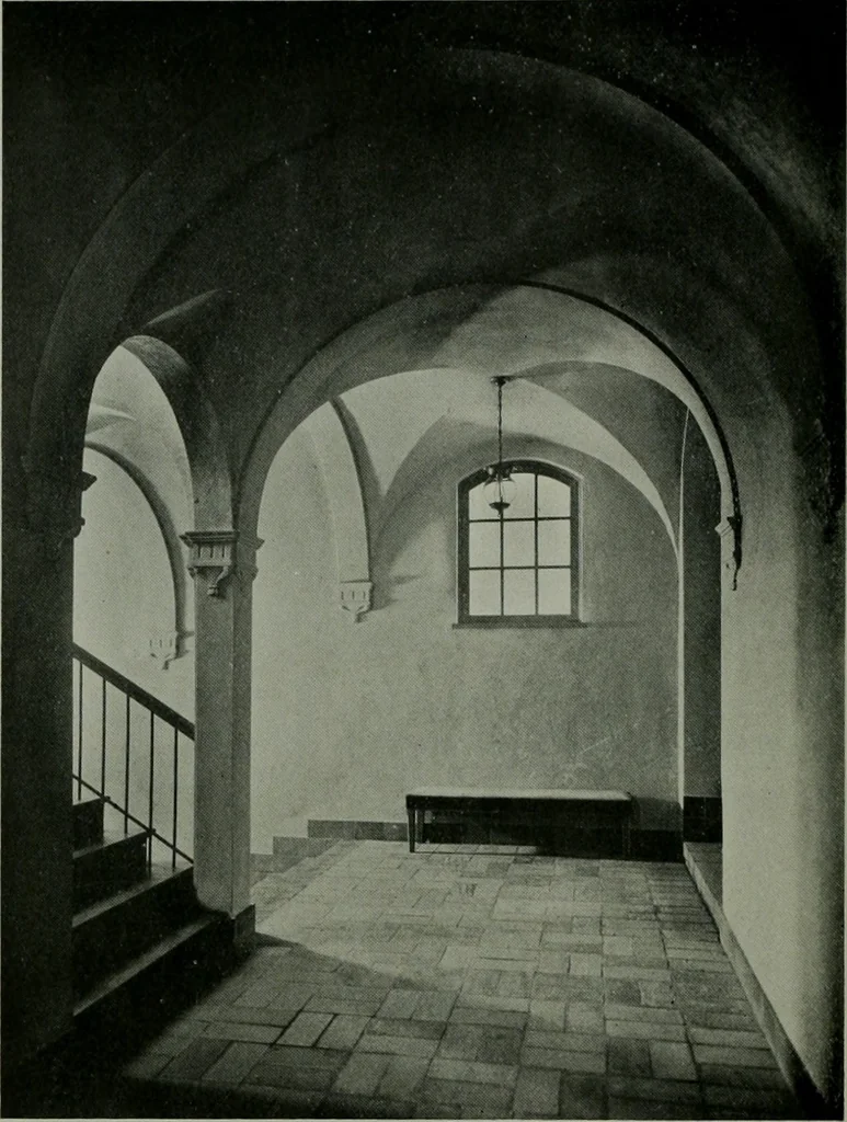 An illustration from The Architect & engineer of California and the Pacific Coast, 1905, leaf 655