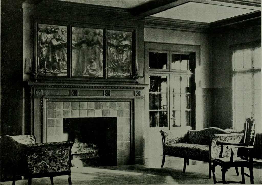 An illustration from The Architect & engineer of California and the Pacific Coast, 1905, leaf 657