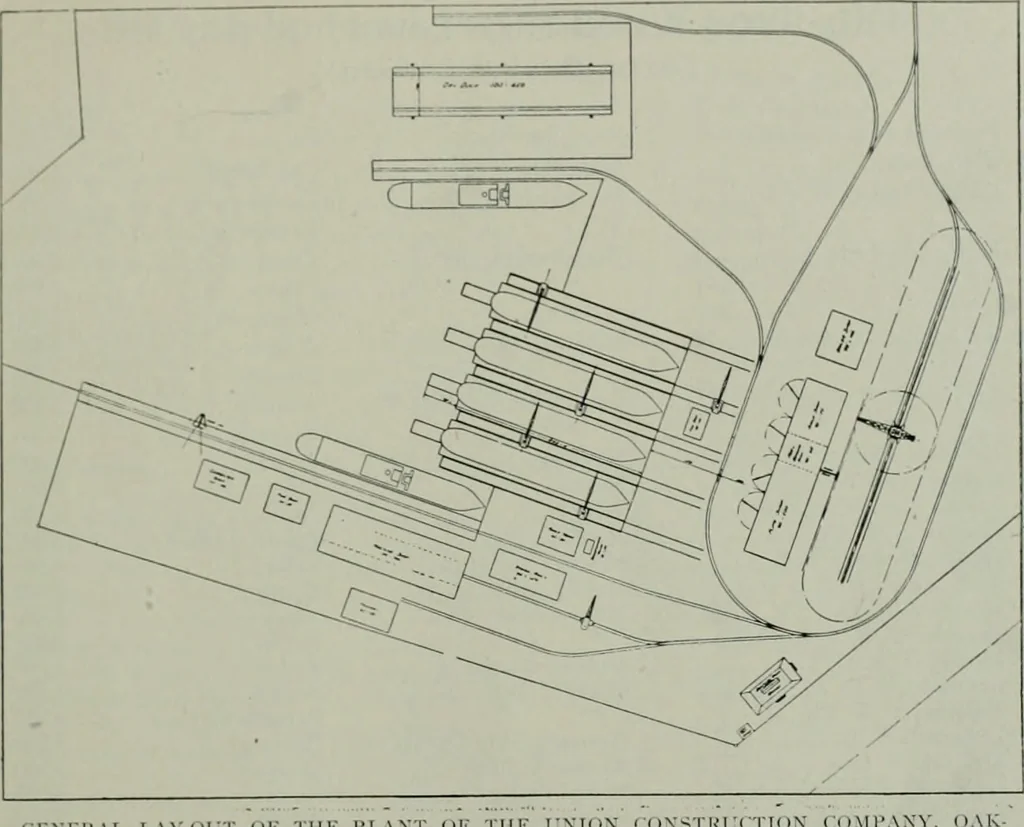 An illustration from The Architect & engineer of California and the Pacific Coast, 1905, leaf 66
