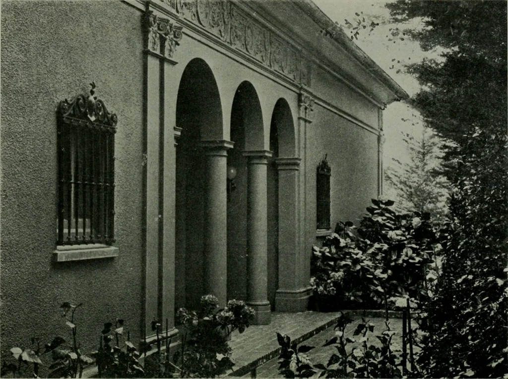 An illustration from The Architect & engineer of California and the Pacific Coast, 1905, leaf 663