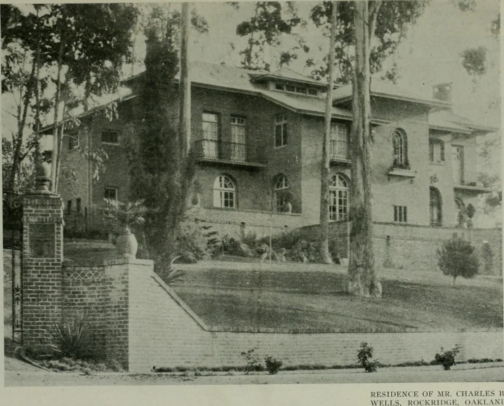 An illustration from The Architect & engineer of California and the Pacific Coast, 1905, leaf 664