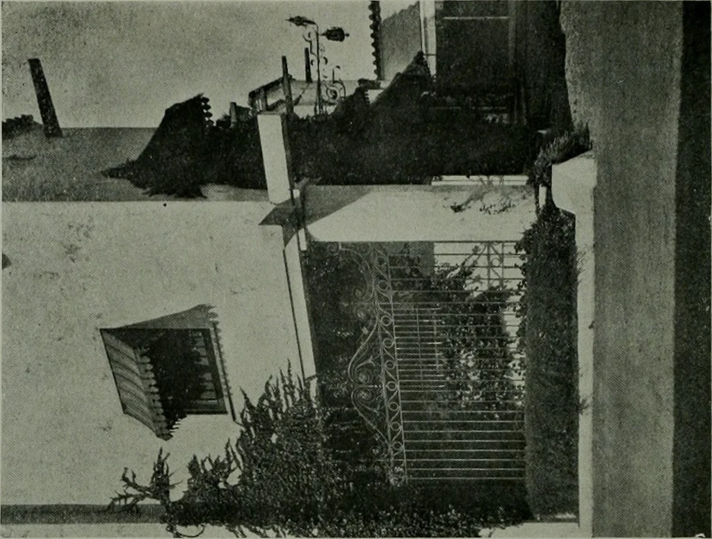 An illustration from The Architect & engineer of California and the Pacific Coast, 1905, leaf 665