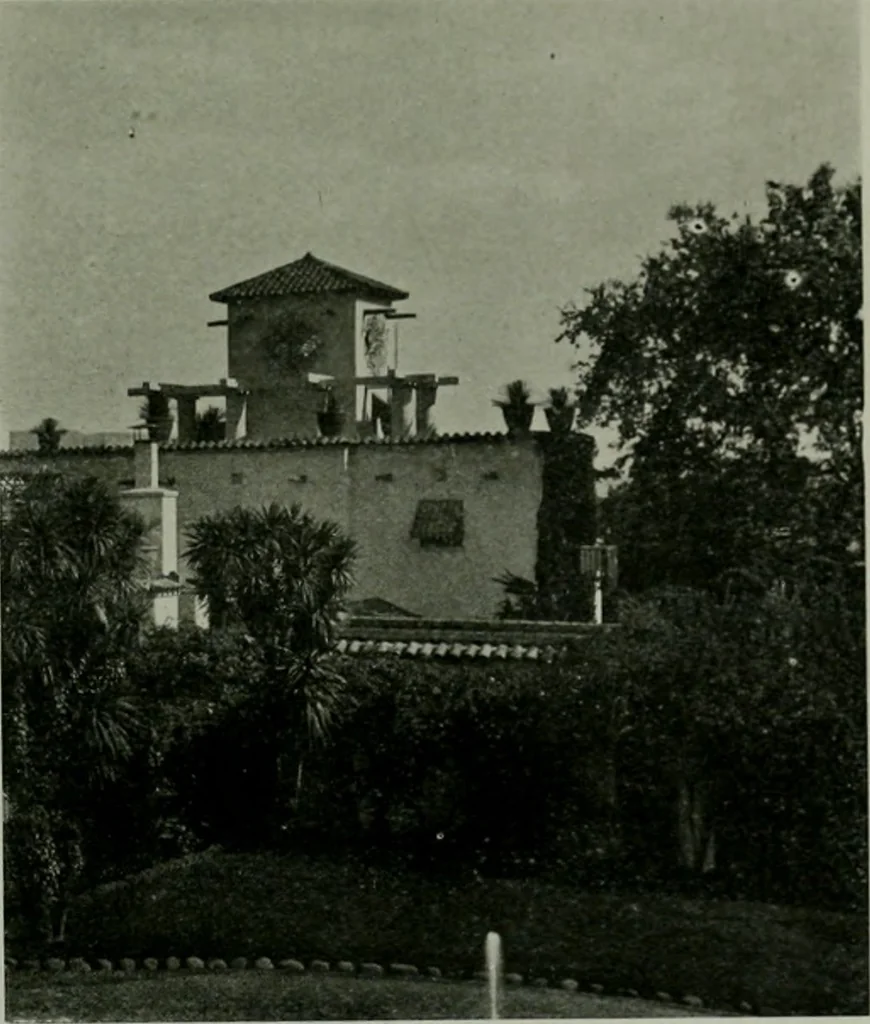 An illustration from The Architect & engineer of California and the Pacific Coast, 1905, leaf 666
