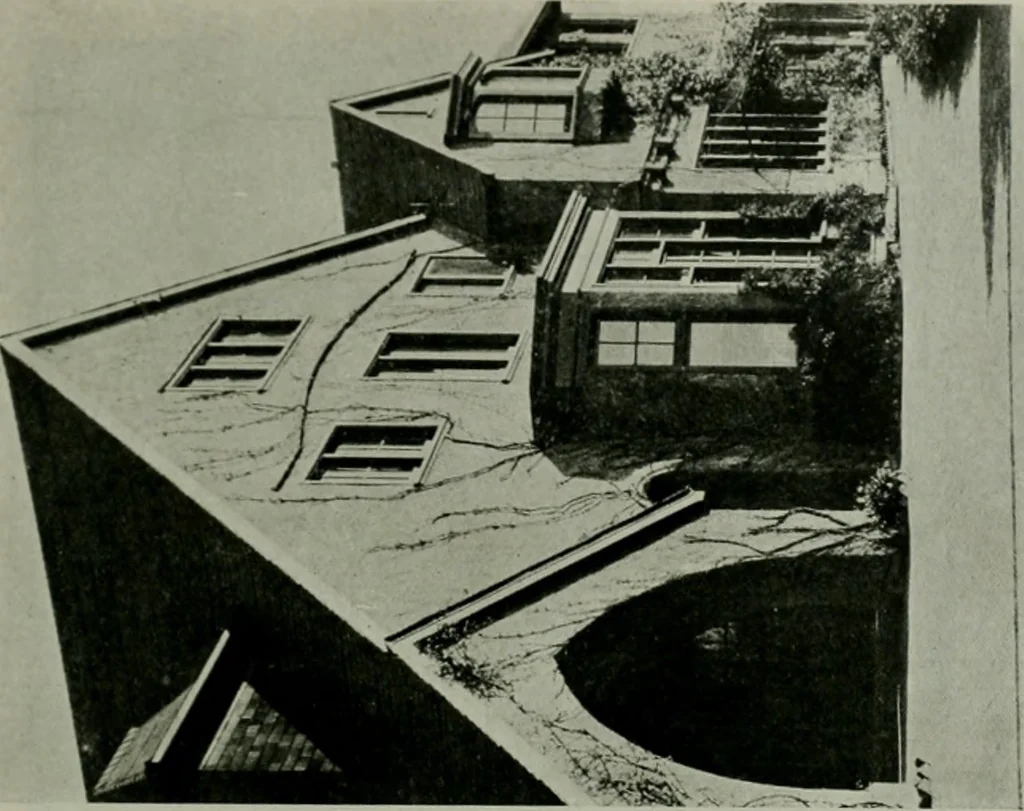 An illustration from The Architect & engineer of California and the Pacific Coast, 1905, leaf 670