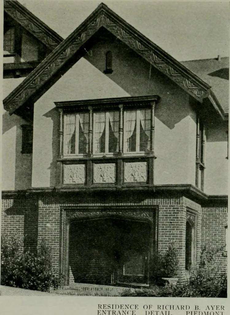 An illustration from The Architect & engineer of California and the Pacific Coast, 1905, leaf 670