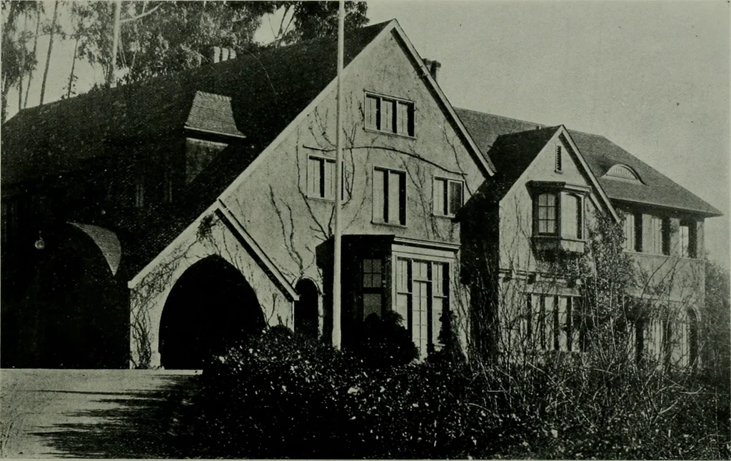 An illustration from The Architect & engineer of California and the Pacific Coast, 1905, leaf 671