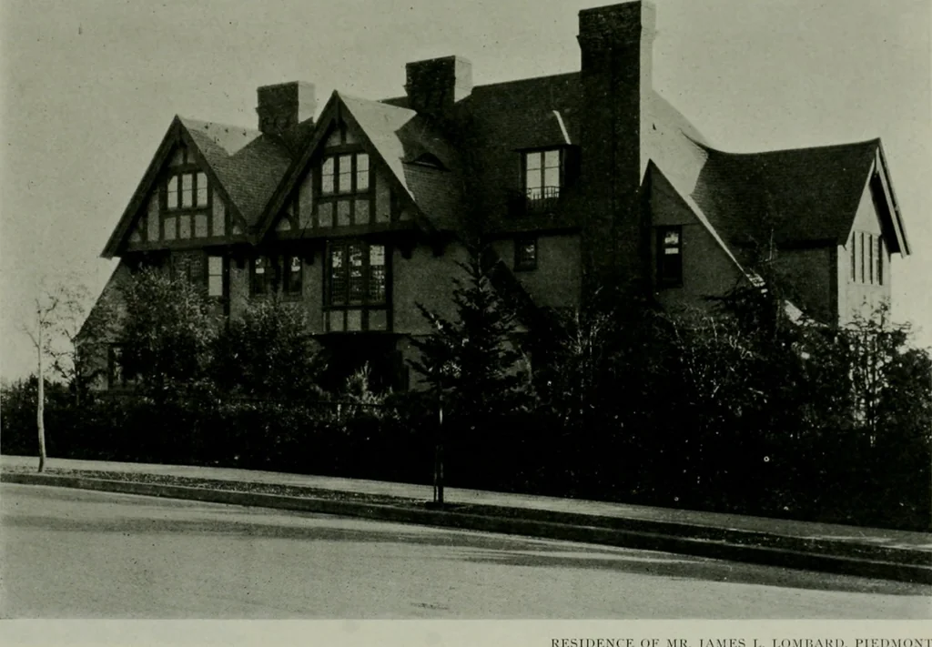 An illustration from The Architect & engineer of California and the Pacific Coast, 1905, leaf 674