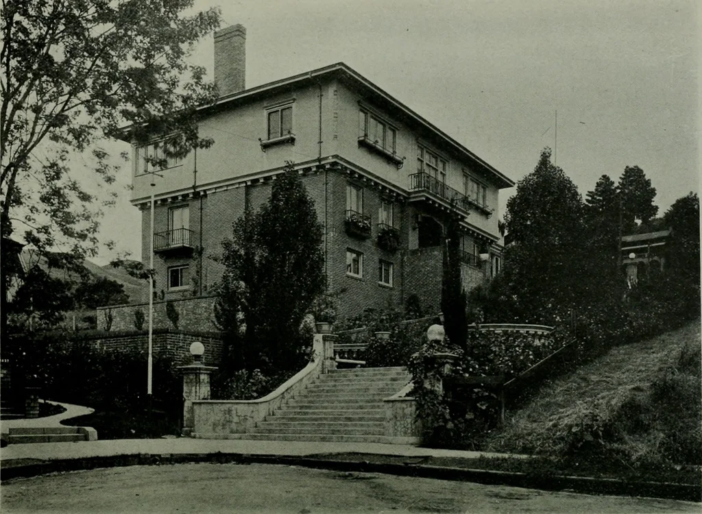 An illustration from The Architect & engineer of California and the Pacific Coast, 1905, leaf 675