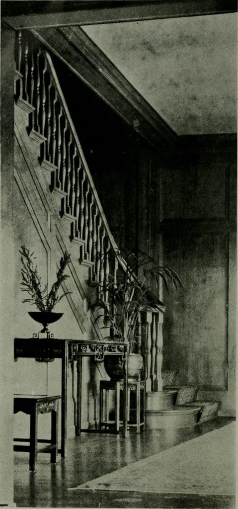 An illustration from The Architect & engineer of California and the Pacific Coast, 1905, leaf 677
