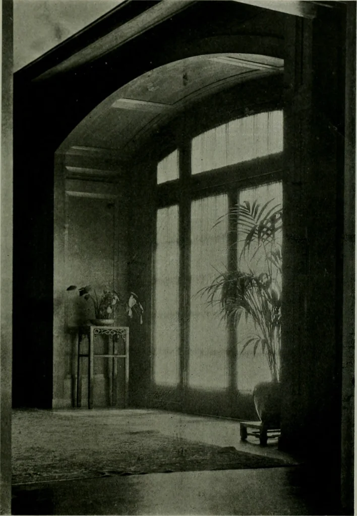 An illustration from The Architect & engineer of California and the Pacific Coast, 1905, leaf 678