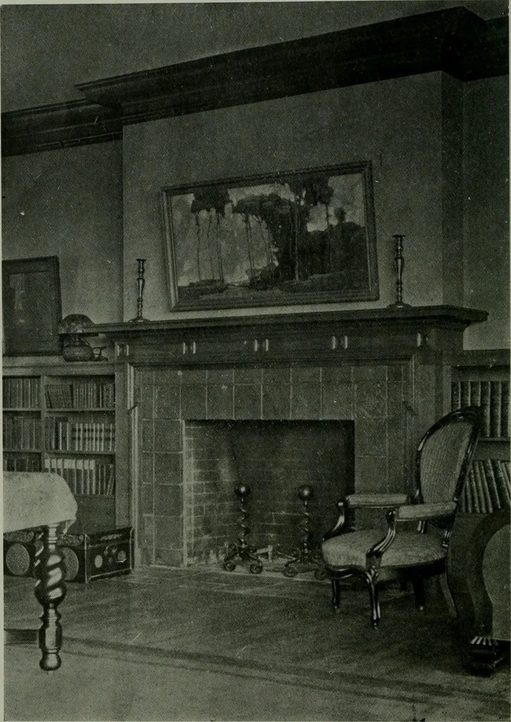 An illustration from The Architect & engineer of California and the Pacific Coast, 1905, leaf 679