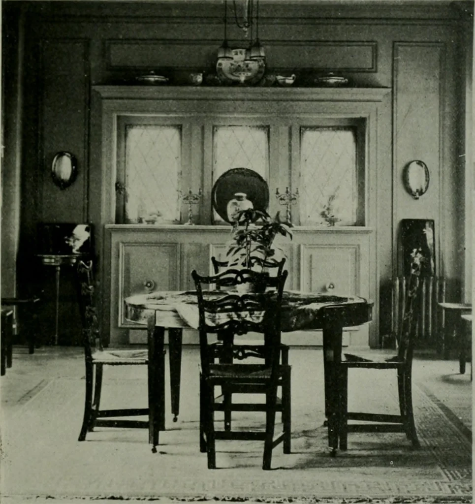 An illustration from The Architect & engineer of California and the Pacific Coast, 1905, leaf 680