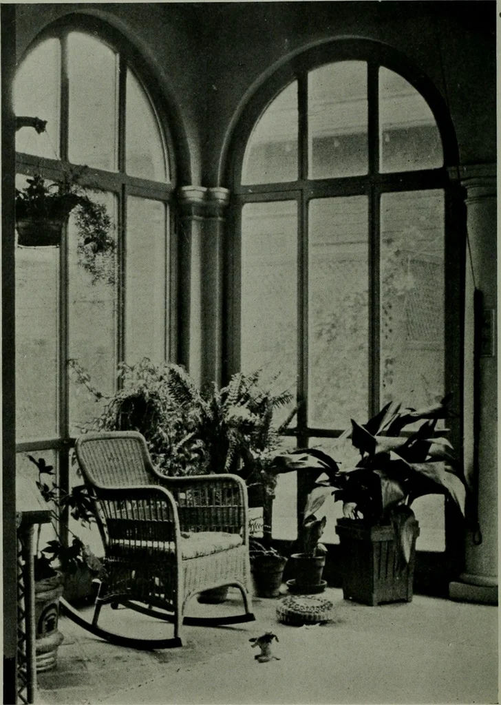 An illustration from The Architect & engineer of California and the Pacific Coast, 1905, leaf 681