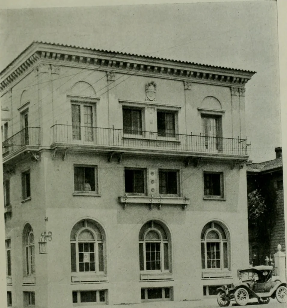 An illustration from The Architect & engineer of California and the Pacific Coast, 1905, leaf 686