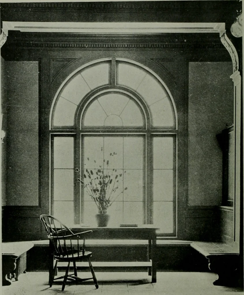 An illustration from The Architect & engineer of California and the Pacific Coast, 1905, leaf 687