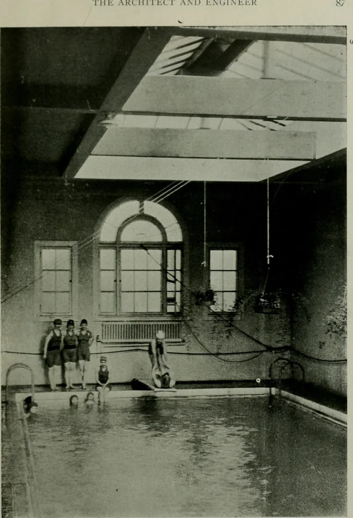An illustration from The Architect & engineer of California and the Pacific Coast, 1905, leaf 688