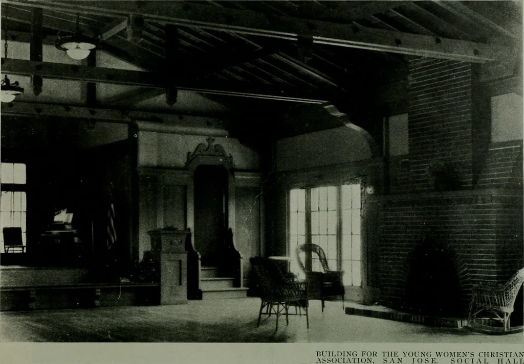 An illustration from The Architect & engineer of California and the Pacific Coast, 1905, leaf 689