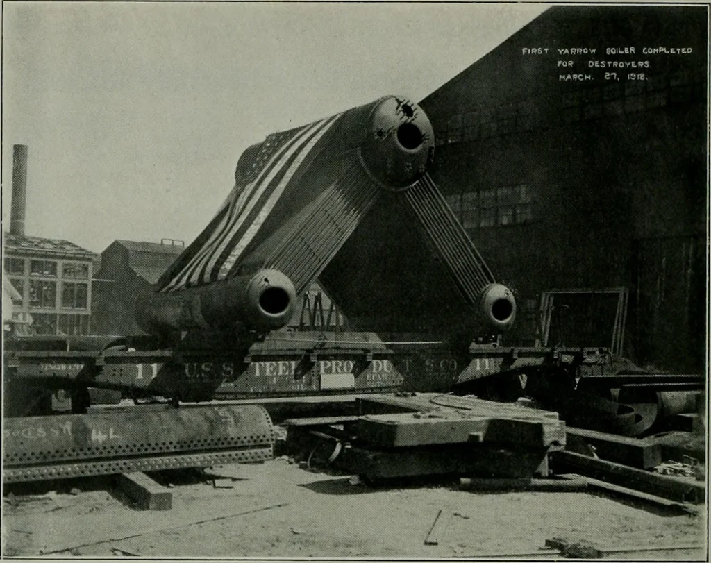 An illustration from The Architect & engineer of California and the Pacific Coast, 1905, leaf 69