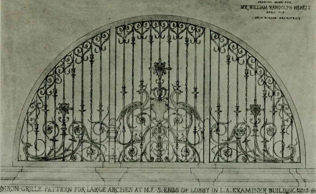 An illustration from The Architect & engineer of California and the Pacific Coast, 1905, leaf 690