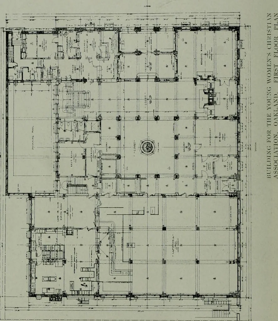 An illustration from The Architect & engineer of California and the Pacific Coast, 1905, leaf 691