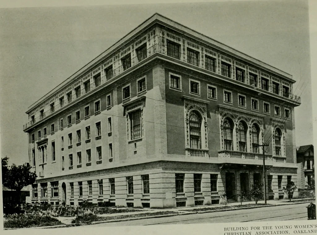 An illustration from The Architect & engineer of California and the Pacific Coast, 1905, leaf 692