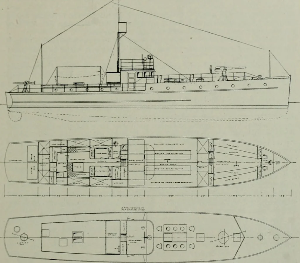 An illustration from The Architect & engineer of California and the Pacific Coast, 1905, leaf 70