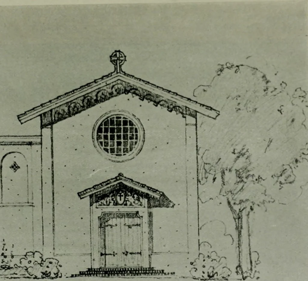 An illustration from The Architect & engineer of California and the Pacific Coast, 1905, leaf 700