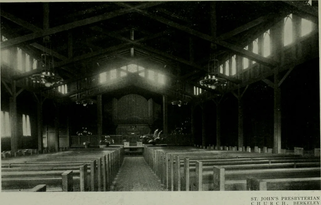 An illustration from The Architect & engineer of California and the Pacific Coast, 1905, leaf 702