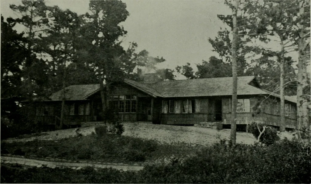 An illustration from The Architect & engineer of California and the Pacific Coast, 1905, leaf 705