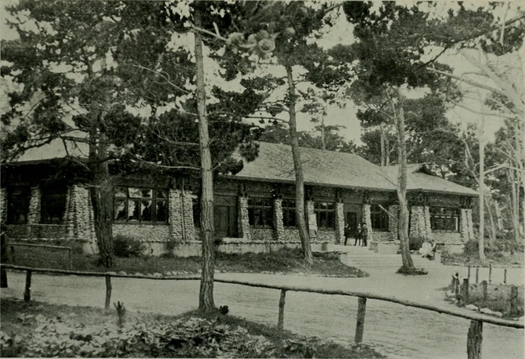 An illustration from The Architect & engineer of California and the Pacific Coast, 1905, leaf 706