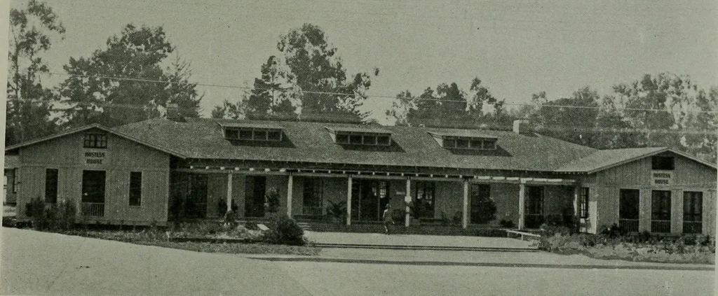 An illustration from The Architect & engineer of California and the Pacific Coast, 1905, leaf 707