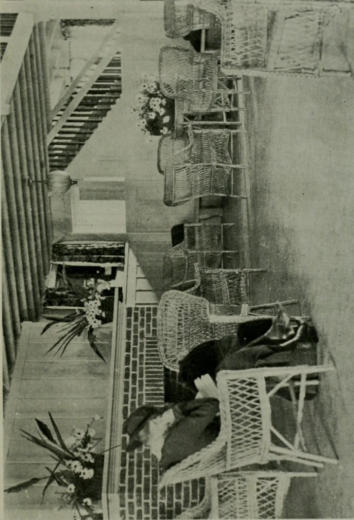 An illustration from The Architect & engineer of California and the Pacific Coast, 1905, leaf 708