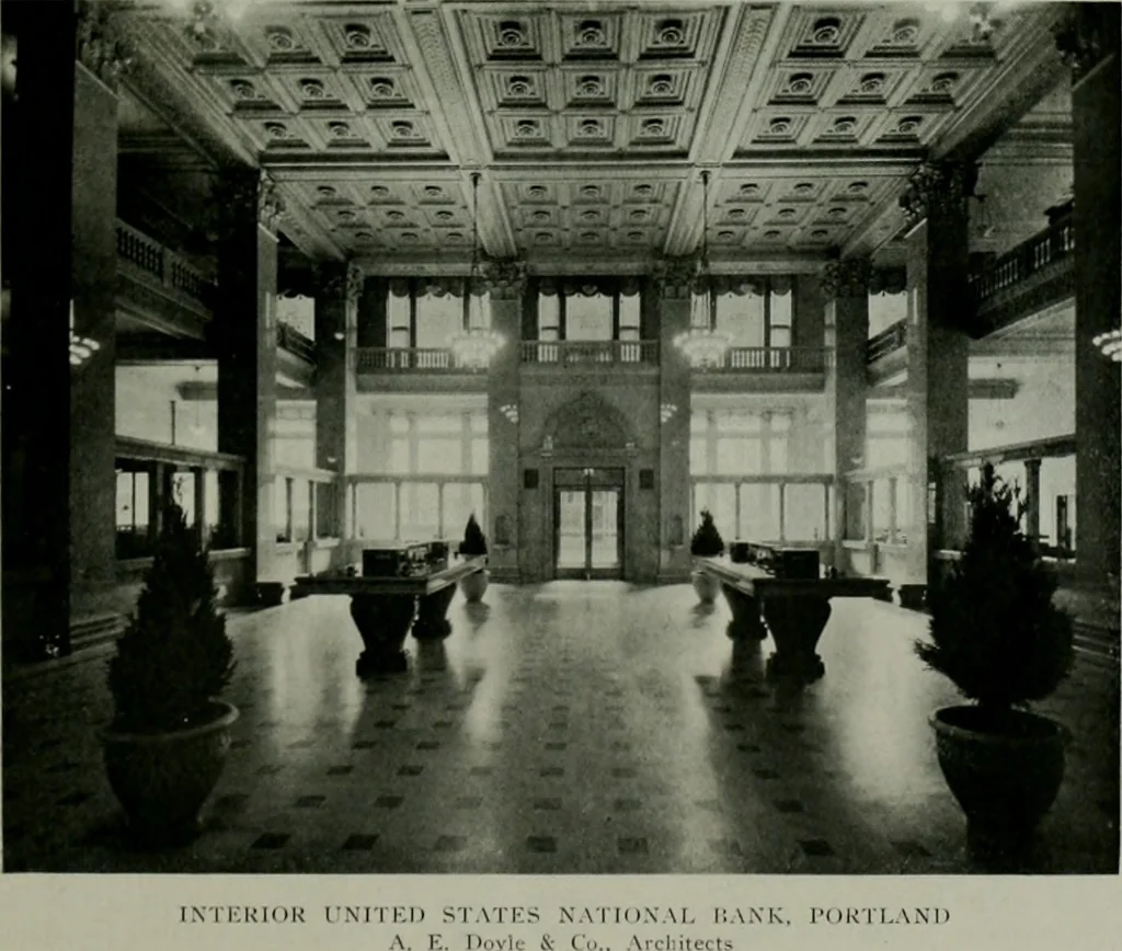 An illustration from The Architect & engineer of California and the Pacific Coast, 1905, leaf 74