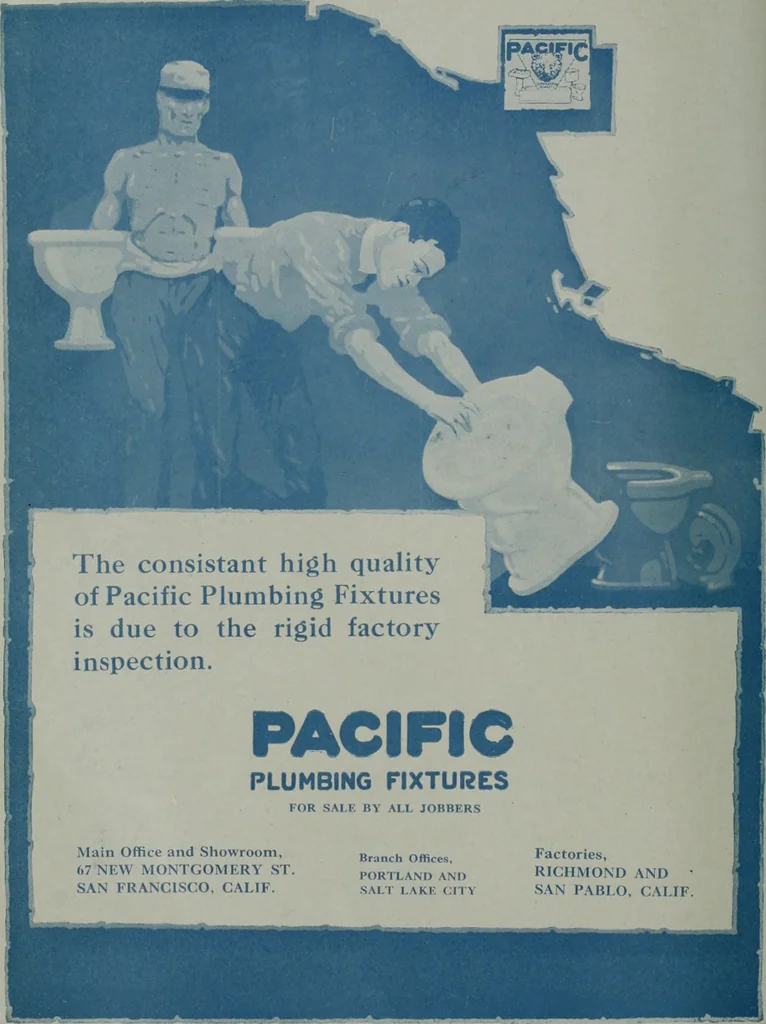 An illustration from The Architect & engineer of California and the Pacific Coast, 1905, leaf 747