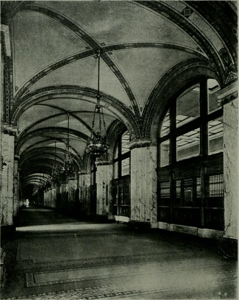 An illustration from The Architect & engineer of California and the Pacific Coast, 1905, leaf 75