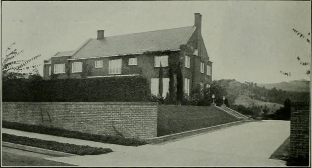 An illustration from The Architect & engineer of California and the Pacific Coast, 1905, leaf 751